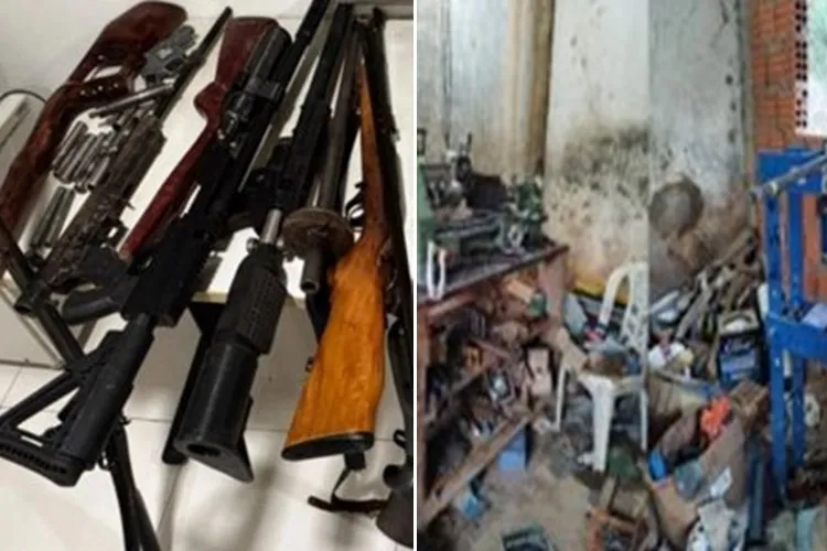 Homem é preso por fabricar e vender armas clandestinas em Riacho de Santana