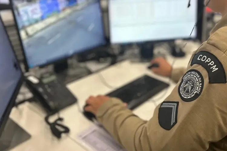 Pedido de pizza realizado pelo 190 ajuda PM a resgatar vítima em Vitória da Conquista