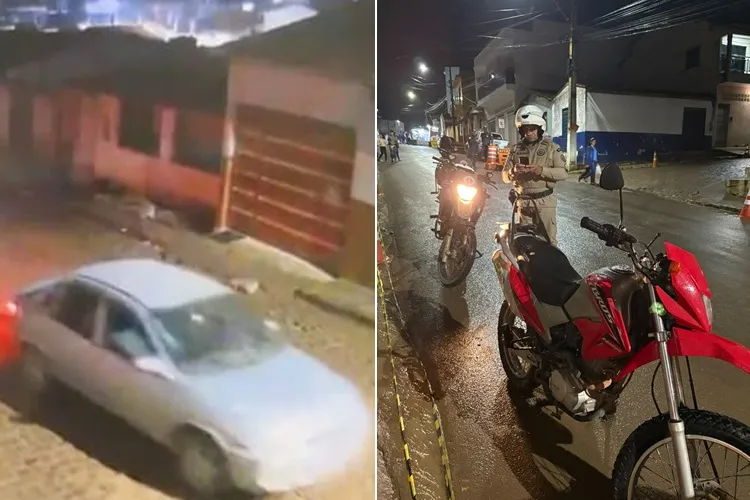 Encruzilhada: 80ª CIPM recupera carro e moto furtados e prende suspeitos em Vila do Café