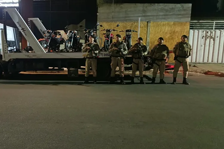 24º BPM intensifica operação contra poluição sonora e desordem no trânsito em Brumado