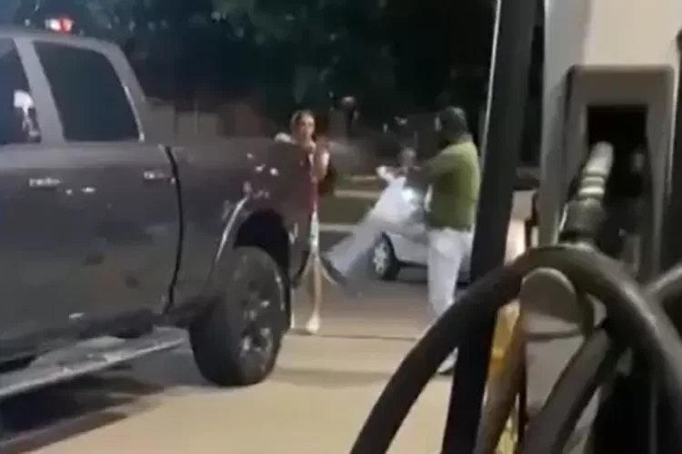 Briga em posto de combustíveis termina com um baleado em Vitória da Conquista
