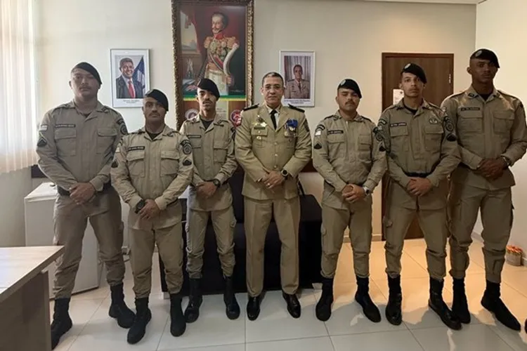 17º BPM recepciona policiais militares recém-formados em Guanambi