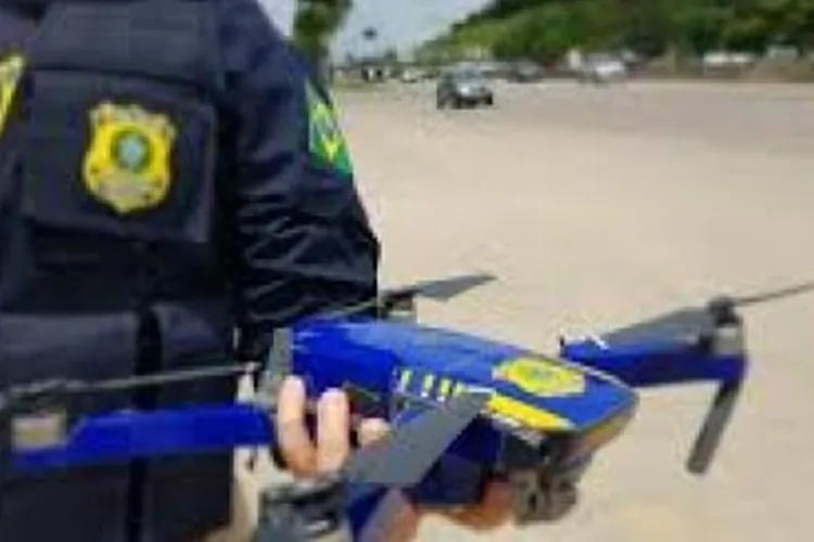 Operação São João terá uso de drones na fiscalização das rodovias federais