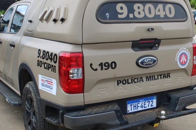 Homem com mandado de prisão por descumprir Lei Maria da Penha é preso em Belo Campo