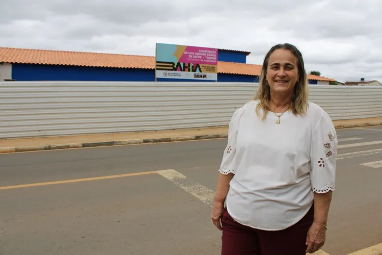 Obras da nova UBS do Taquari atingem 80% em Livramento de Nossa Senhora