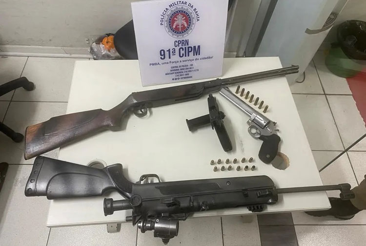 Homem é preso por agredir companheira durante briga política em Capim Grosso