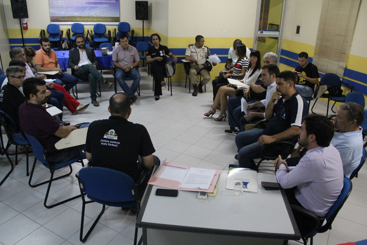 Conseg debate ampliação de monitoramento de vídeo e novos projetos de segurança para Brumado