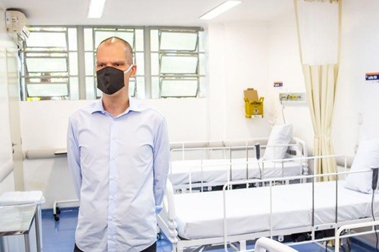 Com câncer, Bruno Covas, prefeito de São Paulo, pega coronavírus