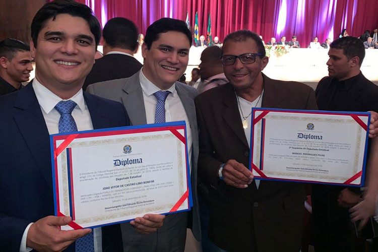 Carrasco do prefeito de Brumado, Carcará do Sertão é diplomado suplente de deputado estadual