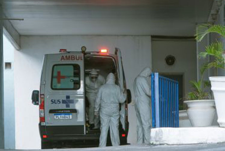 Brasil ultrapassa marca de 600 mil mortos por Covid-19