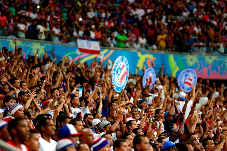  Bahia tem o dobro da torcida do Vitória, aponta Datafolha