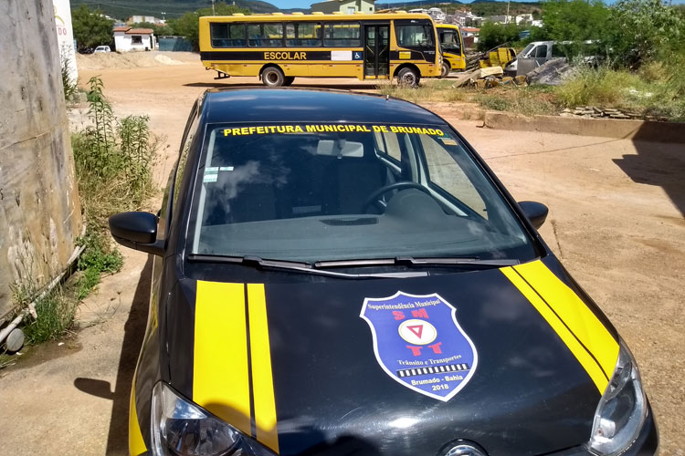 Brumado: SMTT diz que não aprovará veículo da frota escolar que não esteja em condição de circular