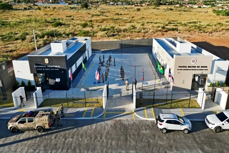 Governo inaugura Complexo Policial e anuncia Escola Integral em Palmas de Monte Alto