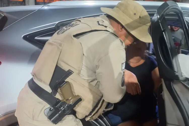 2ª CIPRv presta socorro a idosa de 72 anos na BA-262 em Brumado