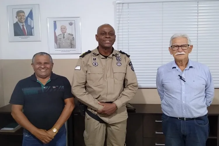 Prefeitura e PM ajustam detalhes para início da Ronda Escolar Comunitária em Brumado