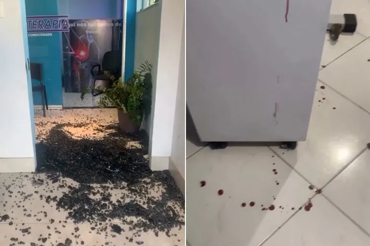 VÍDEO: Clínica de fisioterapia é arrombada em Brumado