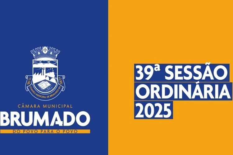 AO VIVO: 39ª Sessão Ordinária da Câmara de Vereadores de Brumado