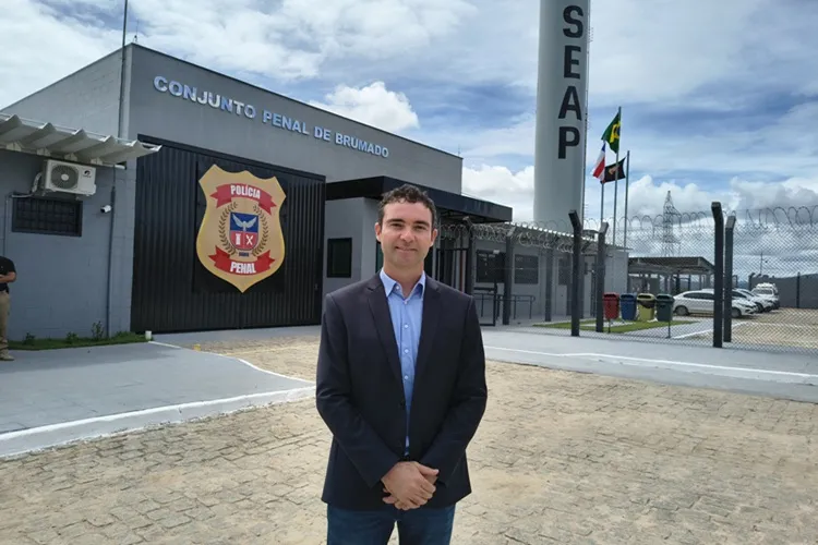 Prefeito destaca ações do Município para a ressocialização no Conjunto Penal de Brumado