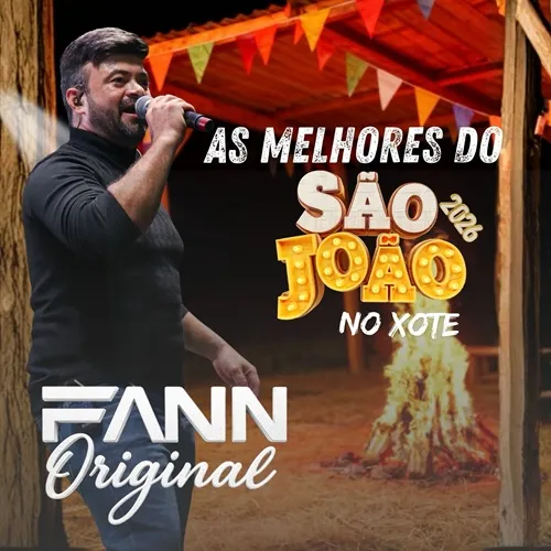 Puro xote: Fann Original lança CD com clássicos para o São João 2026