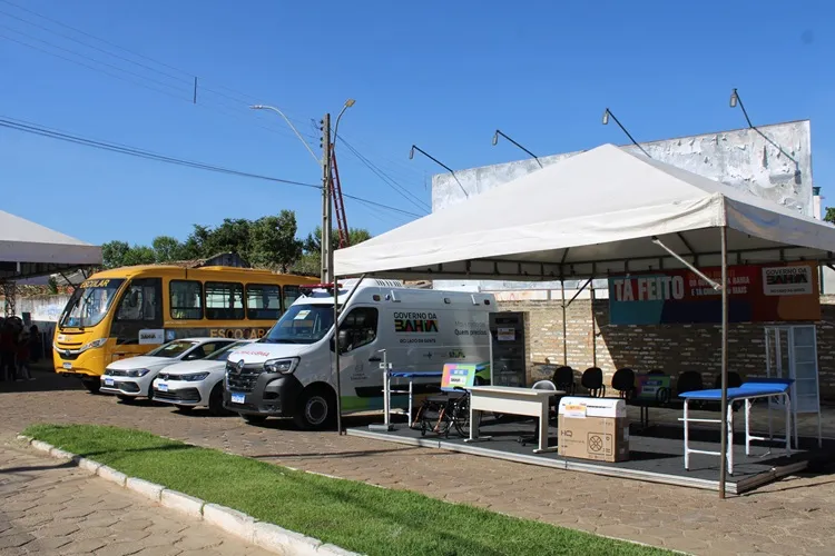 Jerônimo Rodrigues autoriza obra de abastecimento de água pelo Novo PAC em Carinhanha
