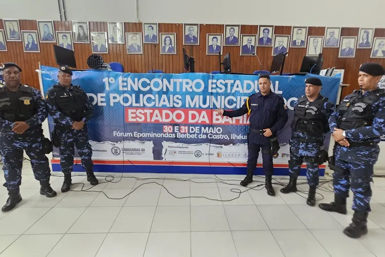 GCM de Brumado participa de Encontro Estadual de Policiais Municipais