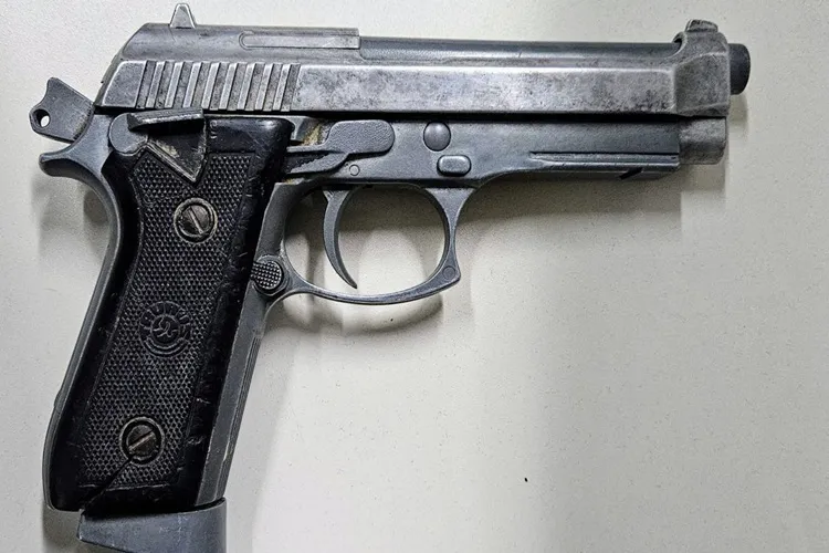 19º BPM apreende simulacro de pistola na zona rural de Jequié