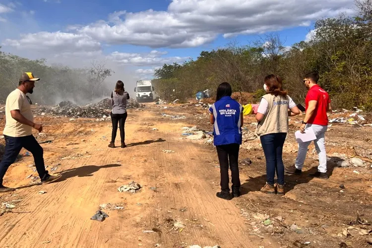 FPI anuncia acordo para acabar com lixão a céu aberto em Bom Jesus da Lapa