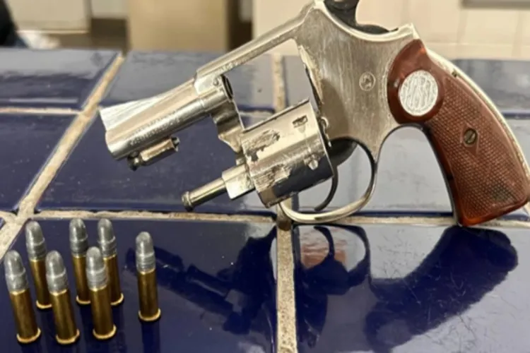 Operação Verão: CIPRv apreende arma de fogo e sete munições em Brumado