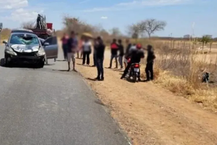 Motociclista morre após ser atingido por carro na BR-030 em Palmas de Monte Alto