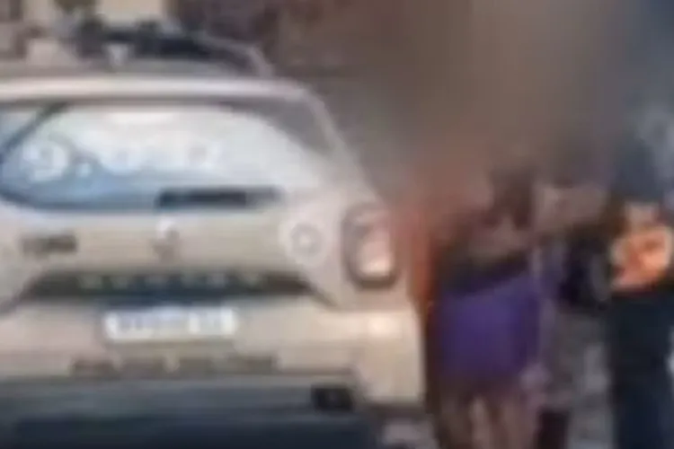 Salvador: Mulher é vítima de bala perdida enquanto estendia pano de prato