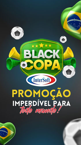 InterSoft lança promoção imperdível para acompanhar jogos da Copa do Mundo