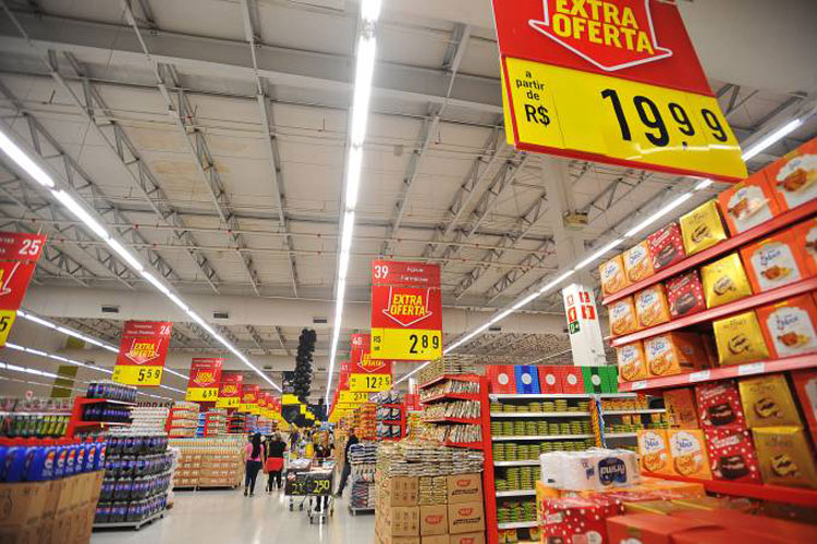 Projeções indicam inflação abaixo do centro da meta