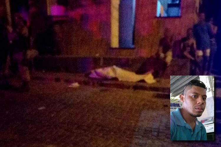 Brumado: Homem morre e duas pessoas são baleadas em frente à residência no Bairro Dr. Juracy