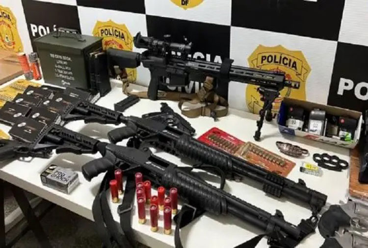 Suspeito de armar bomba em Brasília é preso e planejava atentado na posse de Lula