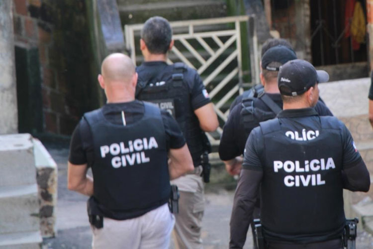 Polícia Civil prende homem que arrancou olho de esposa por ciúmes em Itororó