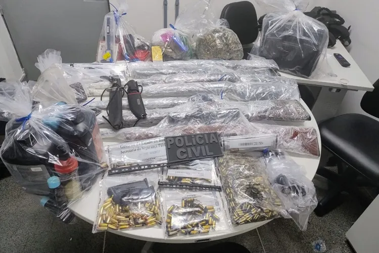 Laboratório clandestino de fabricação de munições é fechado em Malhada de Pedras