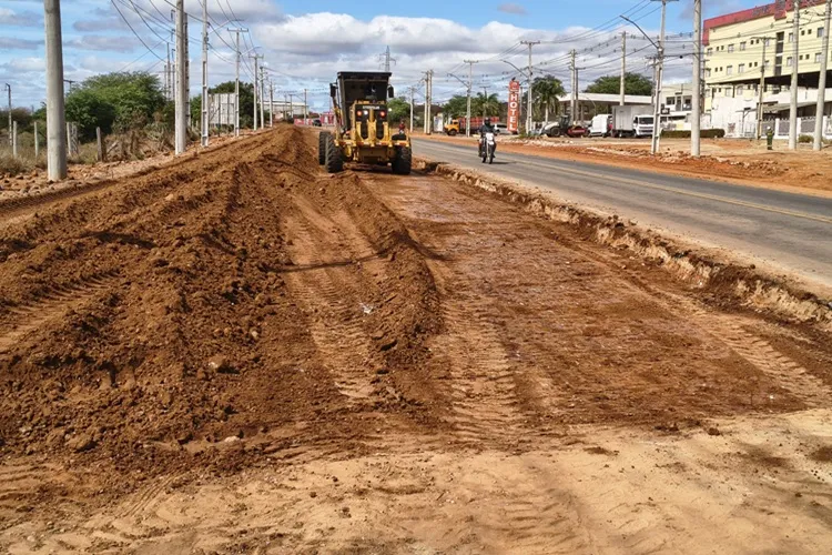 Brumado vira canteiro de obras e terá todas as três entradas reformadas até 2027