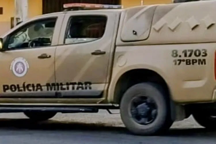 17º BPM prende agressor em Candiba após jovem ser encontrada ferida no local de trabalho