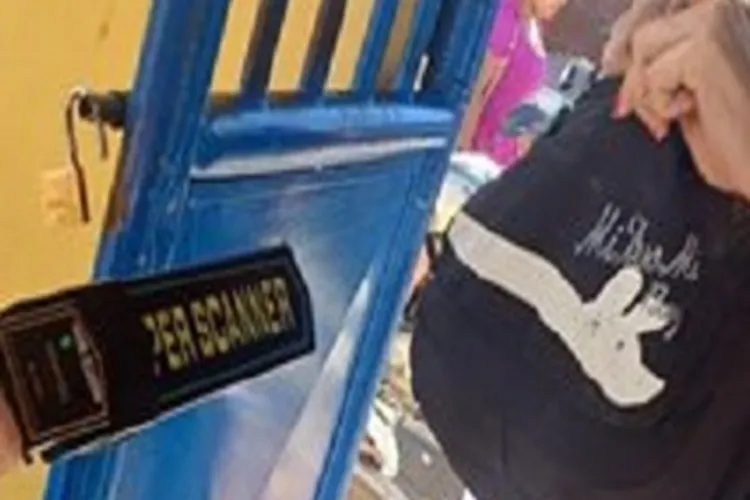 Palmas de Monte Alto: Colégio Estadual instala detector de metais e proíbe uso de celulares