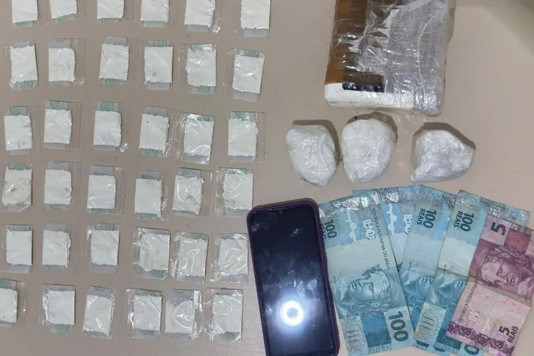 Drogas são apreendidas na zona rural do município de Cândido Sales