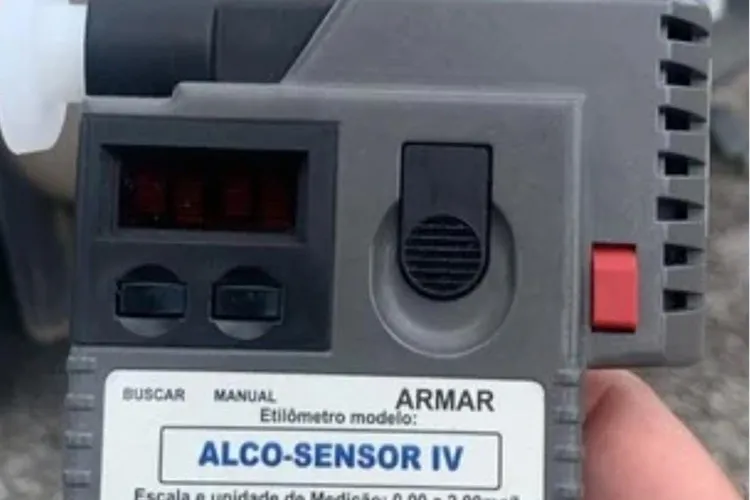 Brumado: Motorista é autuado após recusar realizar teste do bafômetro na BA-262