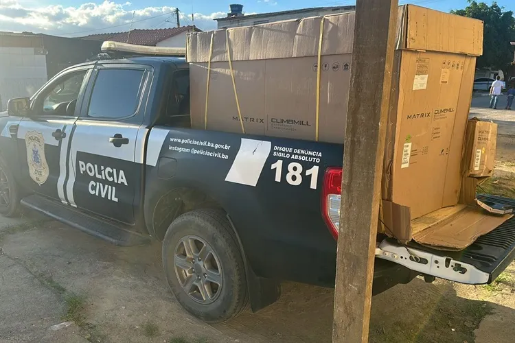 Polícia Civil recupera equipamentos esportivos em Vitória da Conquista