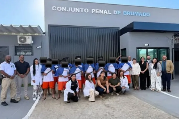 Internos do Conjunto Penal de Brumado concluem curso de capacitação profissional