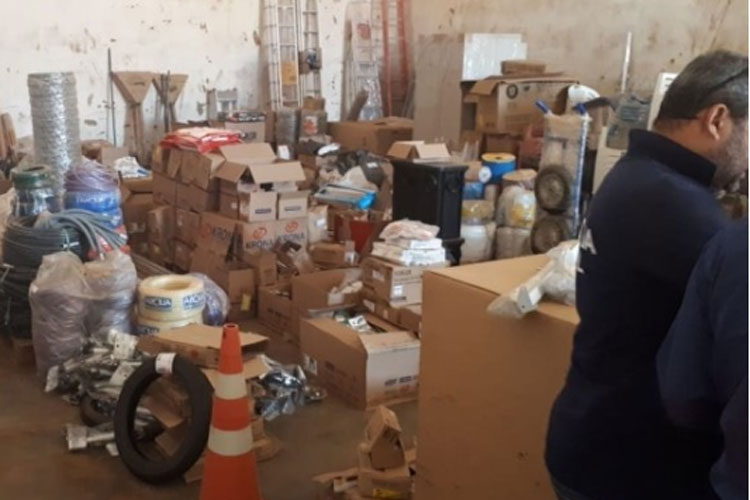 Igaporã: Polícia recupera carga que foi roubada em Barreiras avaliada em R$ 300 mil