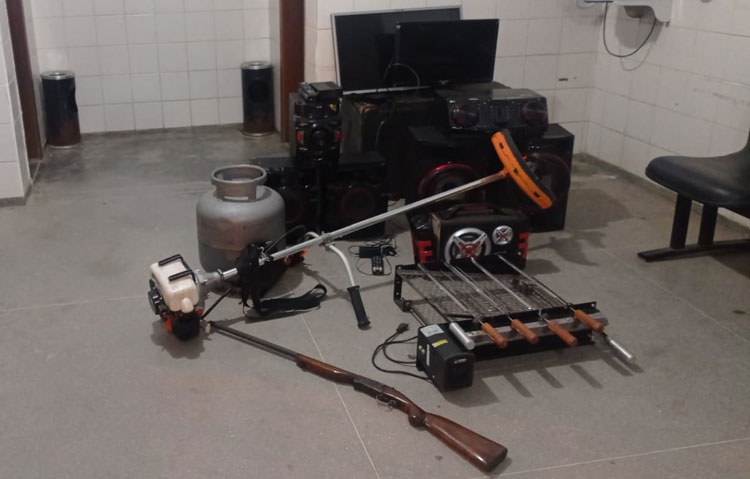 Guanambi: Operação entre Cipe Sudoeste e 17º BPM resulta em prisão de dois homens na zona rural