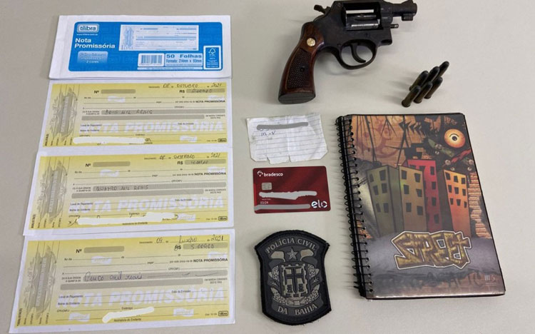 Sargento aposentado da PM é preso por suspeita de agiotagem no recôncavo baiano