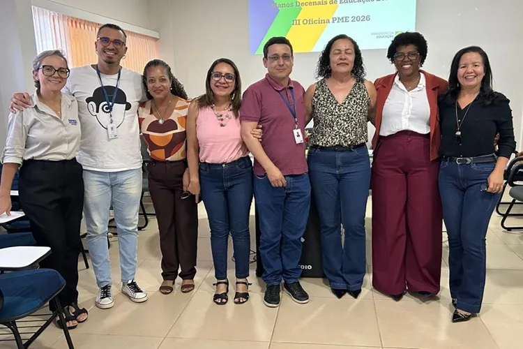Brumado: Semed participa de oficina com foco em aprimorar o ensino fundamental e médio