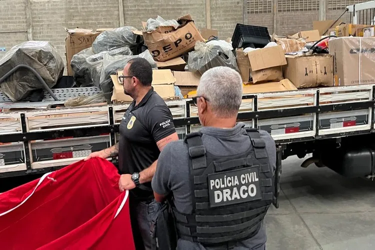 Vitória da Conquista: Polícia Civil apreende maquinário avaliado em mais de meio milhão