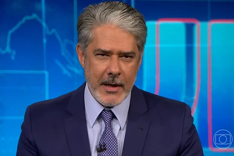 Ex-Jornal Nacional por 29 anos, Willian Bonner não é formado em jornalismo