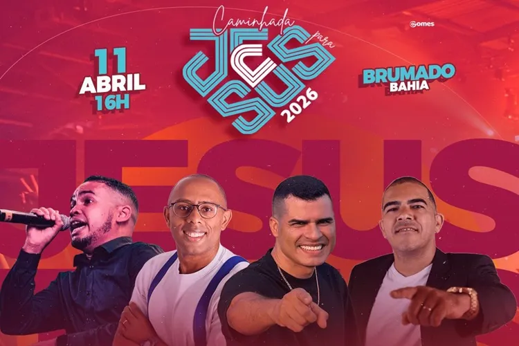 Comunidade evangélica realiza 3ª Caminhada Para Jesus em Brumado